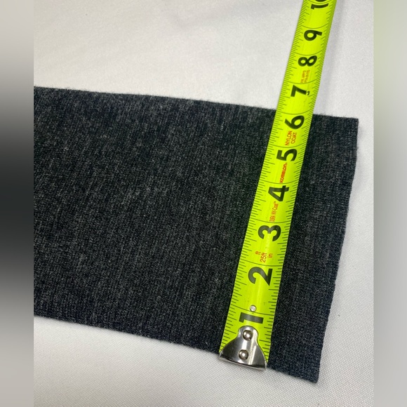 Wool  mixed Cardigan Grey  NY&Co Wool Cardigan Jacket Classic - Picture 9 of 17